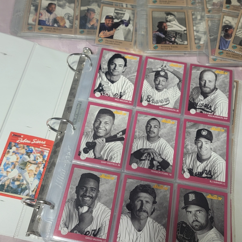 Baseball Sticker Album - Picture 3 of 10